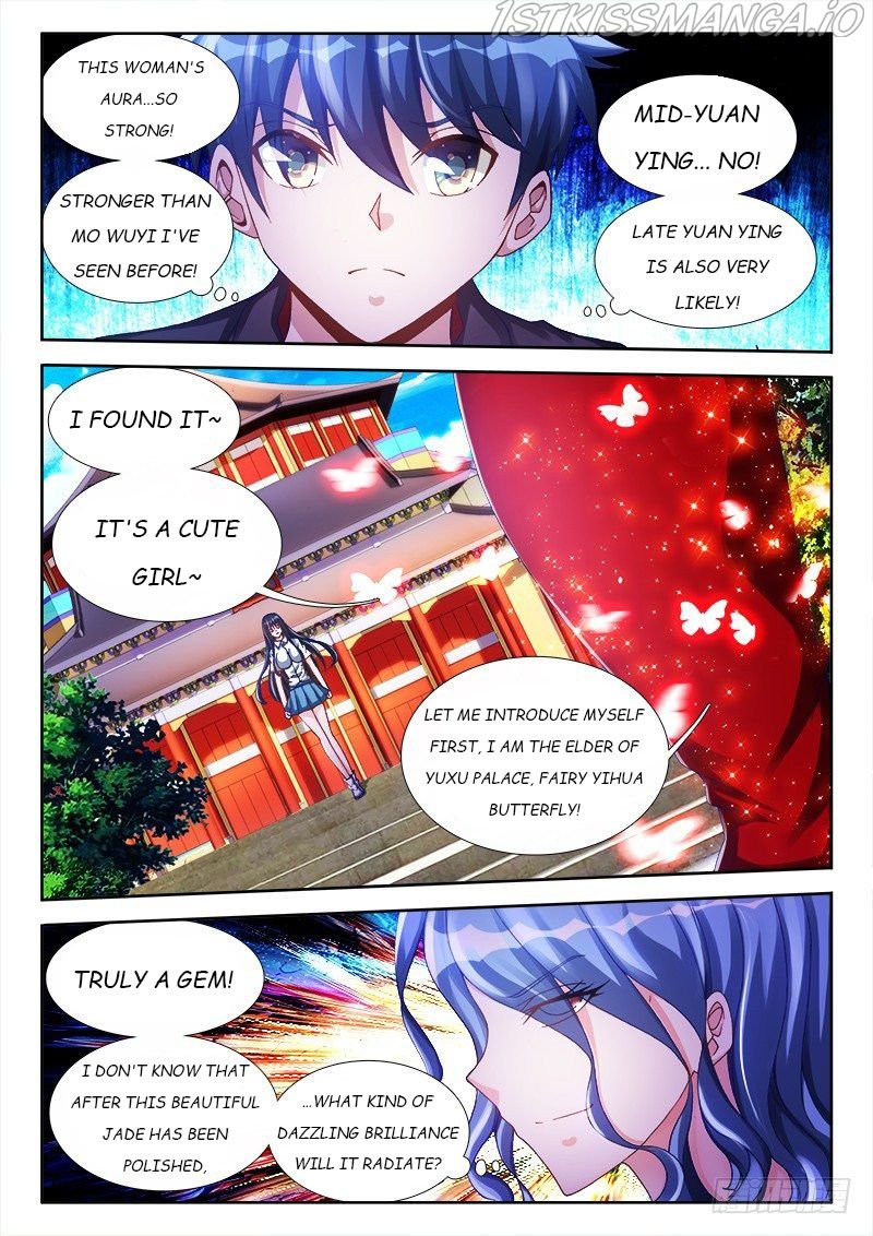 My Cultivator Girlfriend Chapter 131 11